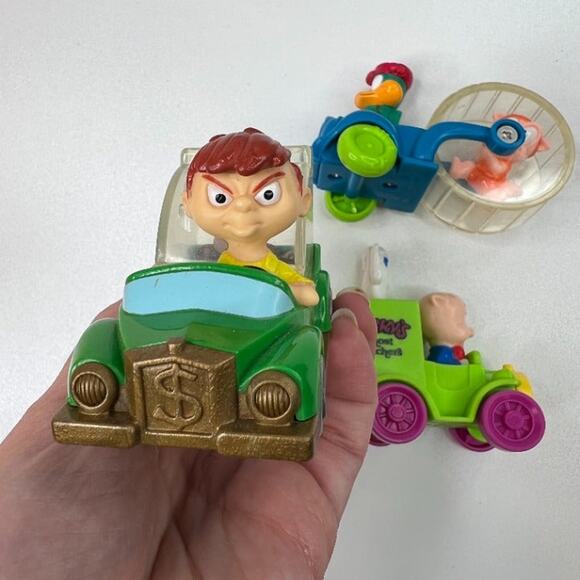 Three Vintage Looney Tunes Tiny Toons McDonald's Toys - Picture 10 of 12